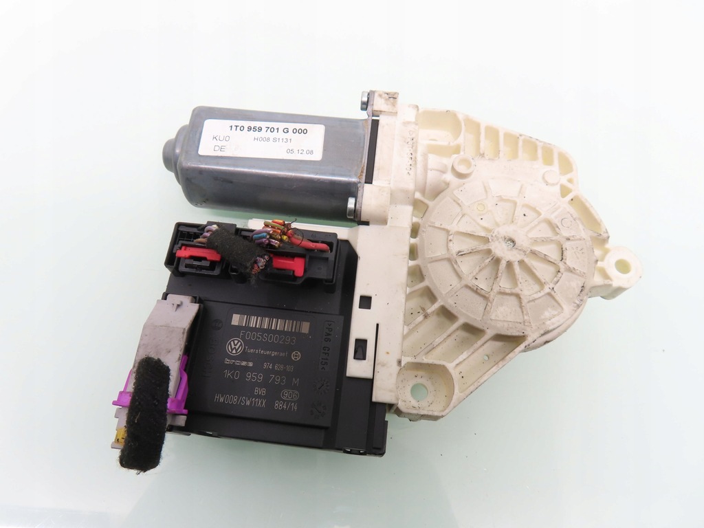 фото №5, Моторчик скло лівий передній seat leon ii 1k0959793m 1t0959701g