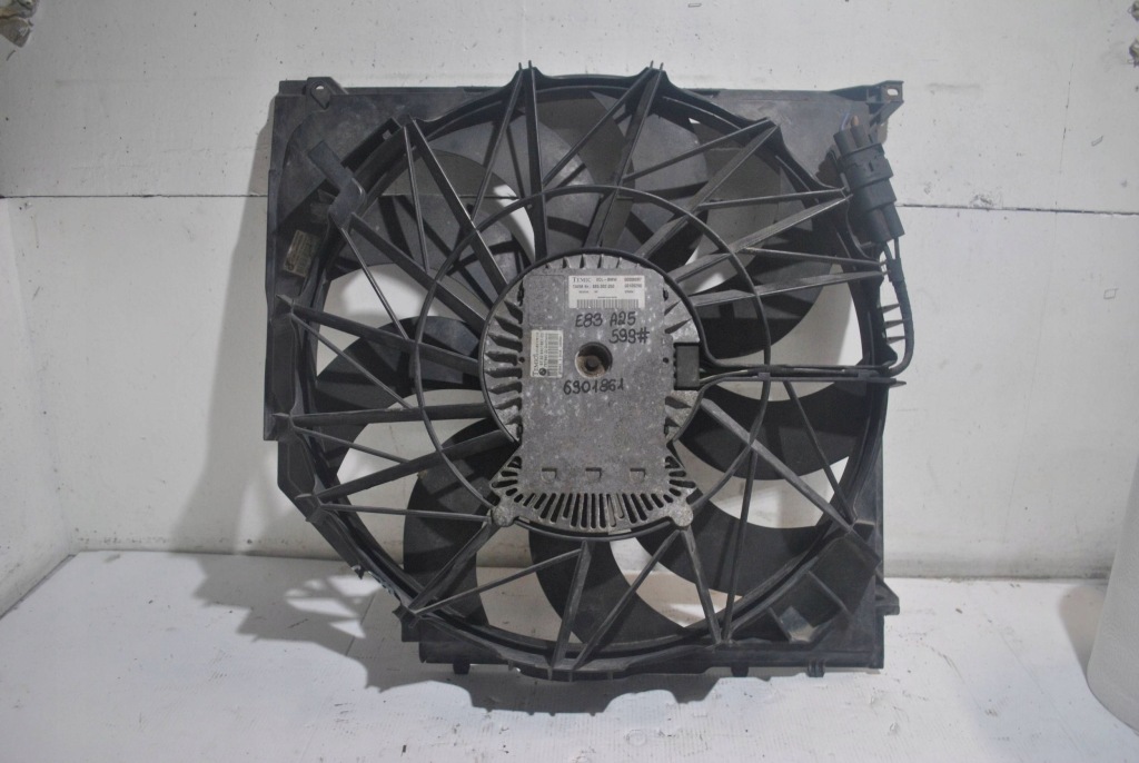фото №1, Вентилятор радіатора bmw e83 x3 6901861