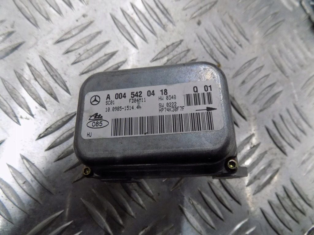 фото №1, Mercedes clk w209 датчик esp