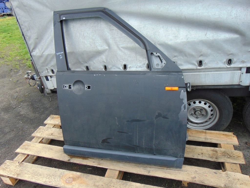 фото №4, Дверь правый перед land rover discovery 3