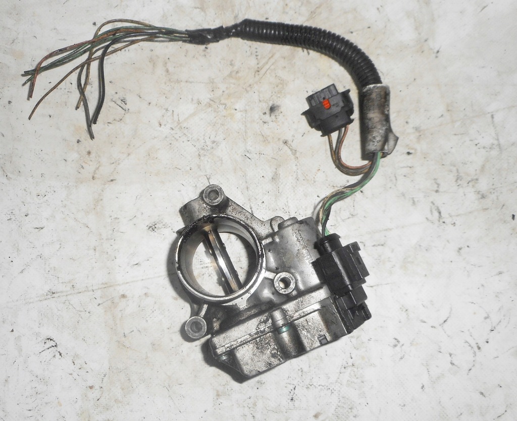 фото №3, Дроссельная заслонка renault laguna 1,9dci 05- оригинальный номер renault 7701062300