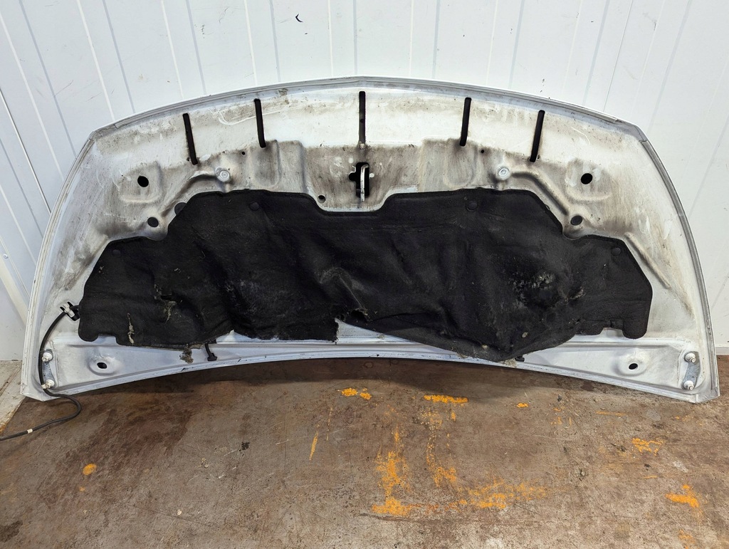 фото №12, Opel vivaro b 2014-2019 капот крышка двигателя