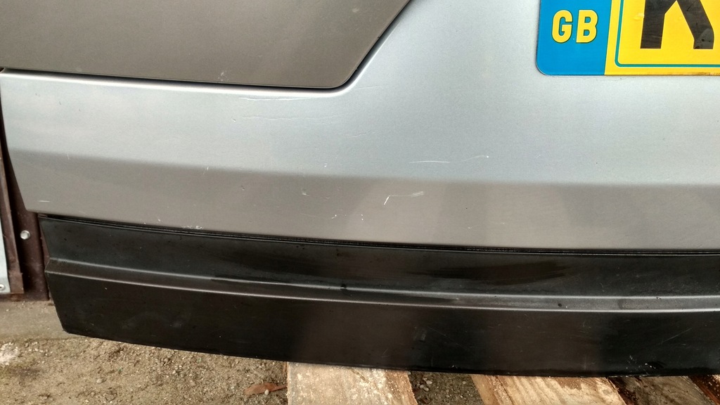 фото №11, Крышка багажника задняя bmw x3 e83 bluewater 896 оригинал