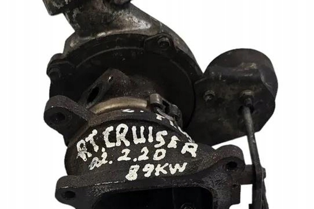 фото №9, Турбина chrysler pt cruiser pt_ a6610960299 2.2l дизель 89kw 2002