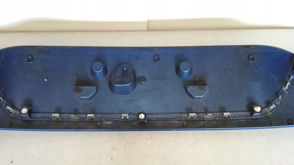 фото №9, Накладка крышки задняя peugeot 308 cc t7 cabrio 07-13