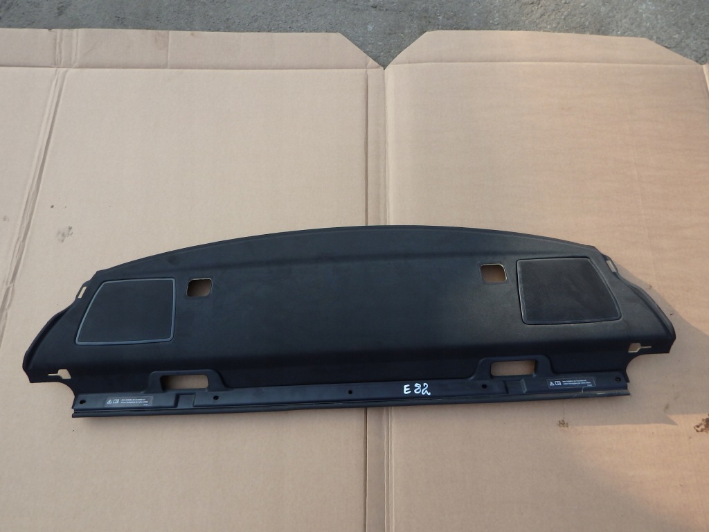 фото №1, Bmw e82 полиця багажника комплектна 2996330