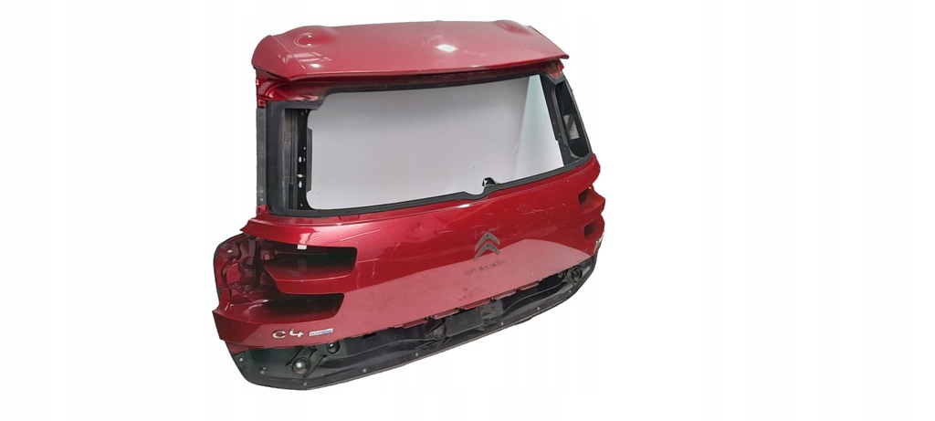фото №3, Крышка багажника задняя citroen c4 picasso ii