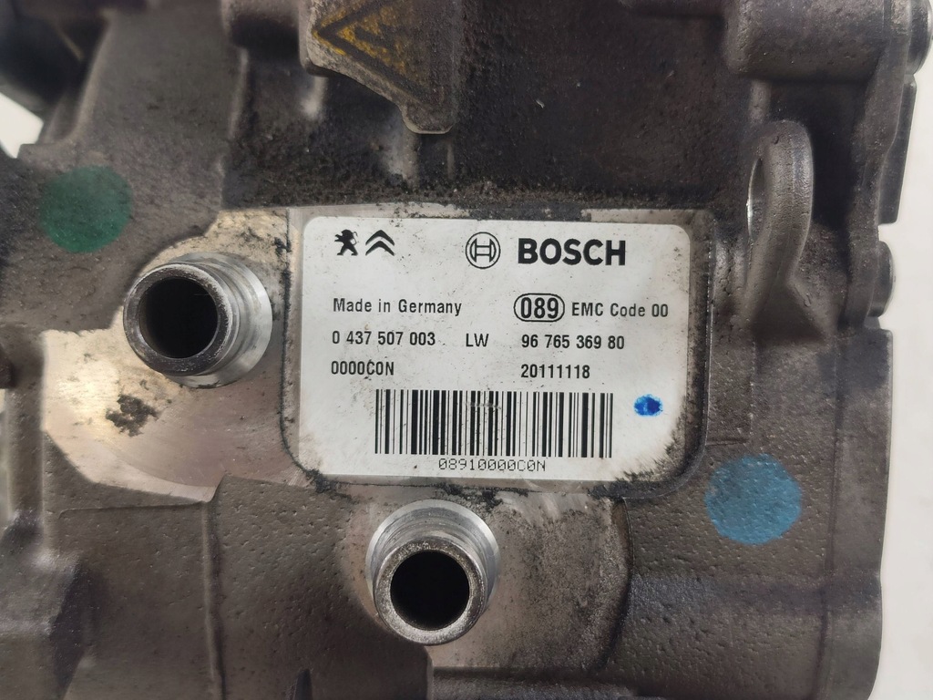 фото №6, Peugeot 3008 508 citroen ds5 гибрид 2.0 генератор 9676536980