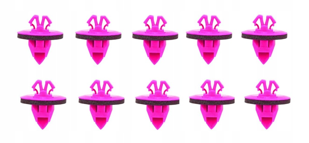 фото №1, Toyota land cruiser клипсы обивка крыла