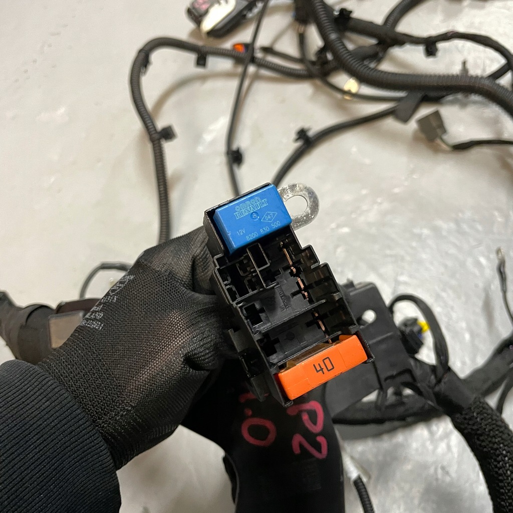 фото №5, Renault captur ii 1.0 tce жгут лампы радар перед