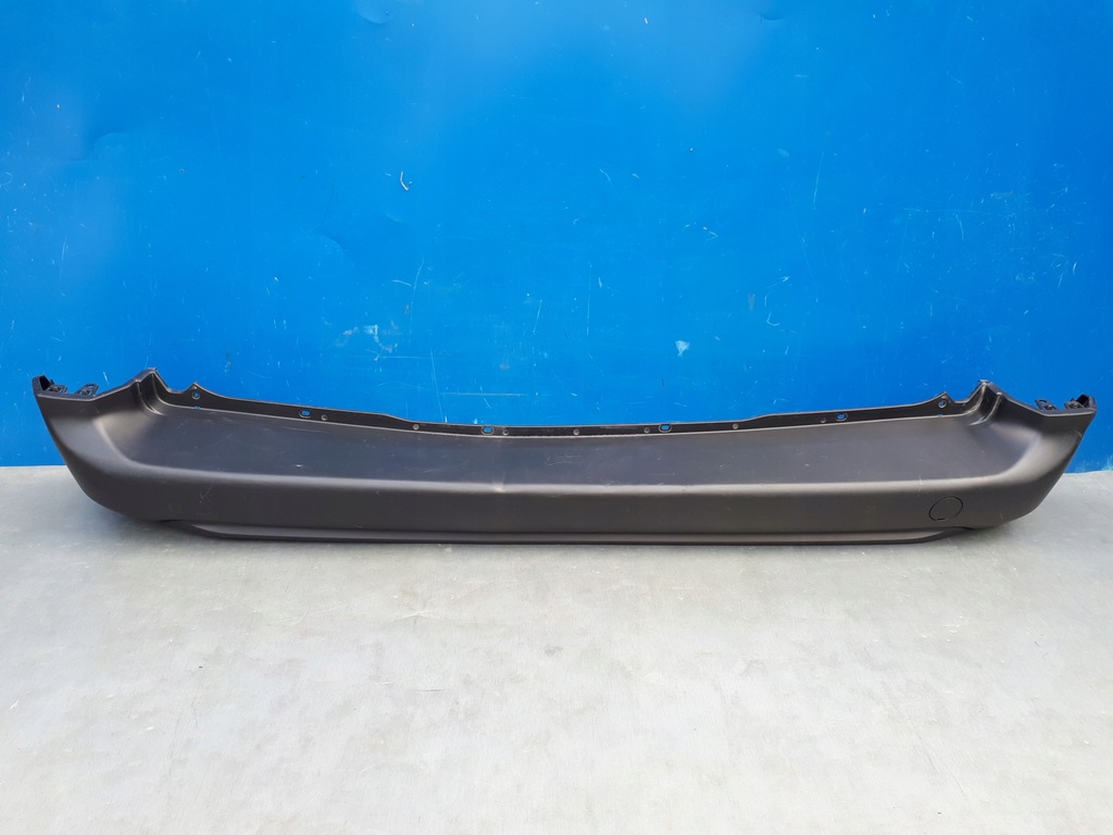 фото №1, Peugeot partner citroen berlingo iv opel combo e 2018- бампер задній