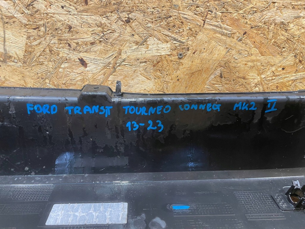 фото №11, Ford transit tourneo connect mk2 ii 12-22 бампер задняя задний средний