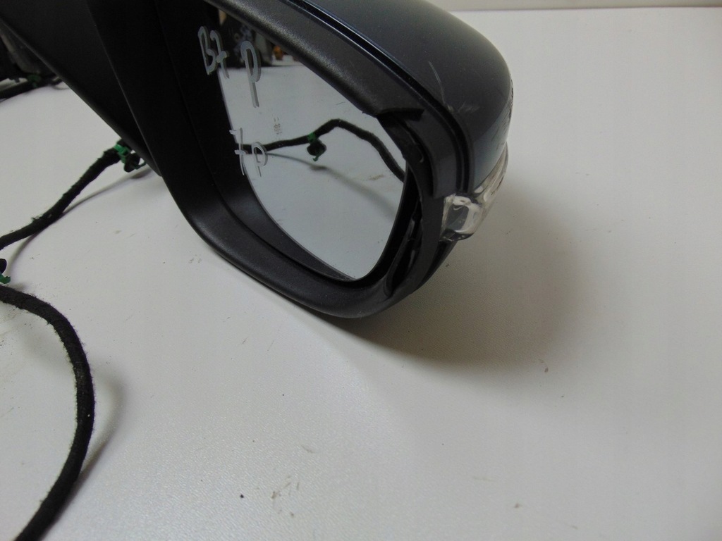 фото №14, Дзеркало праве vw passat b7 7pin europa lk7x