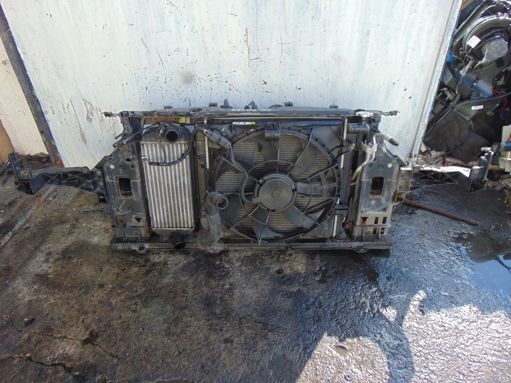 фото №11, Комплект радиатор pas усилитель hyundai i40 1.7