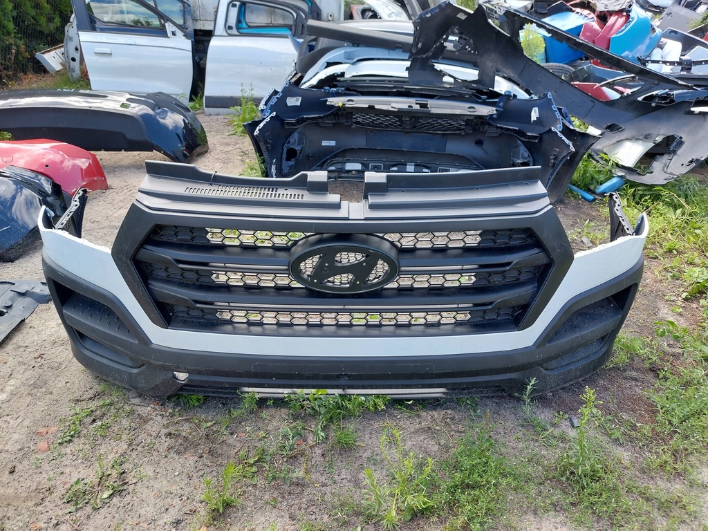 фото №1, Hyundai h350 бампер перед передний