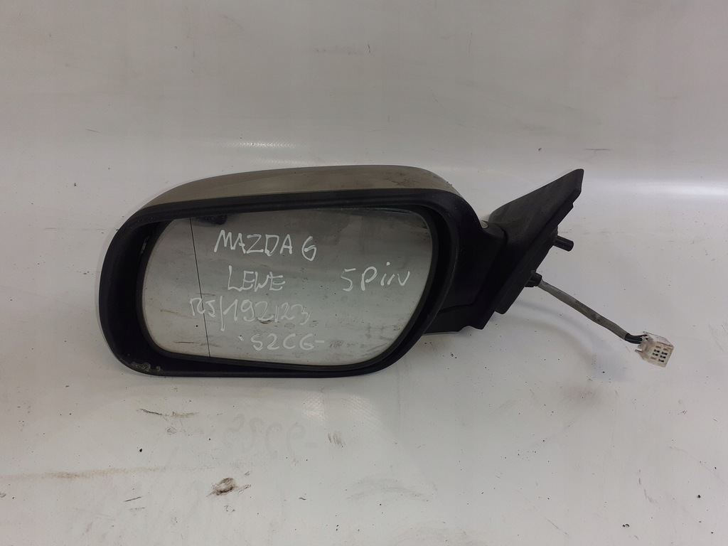 фото №1, Mazda 6 i левая зеркало 5pin