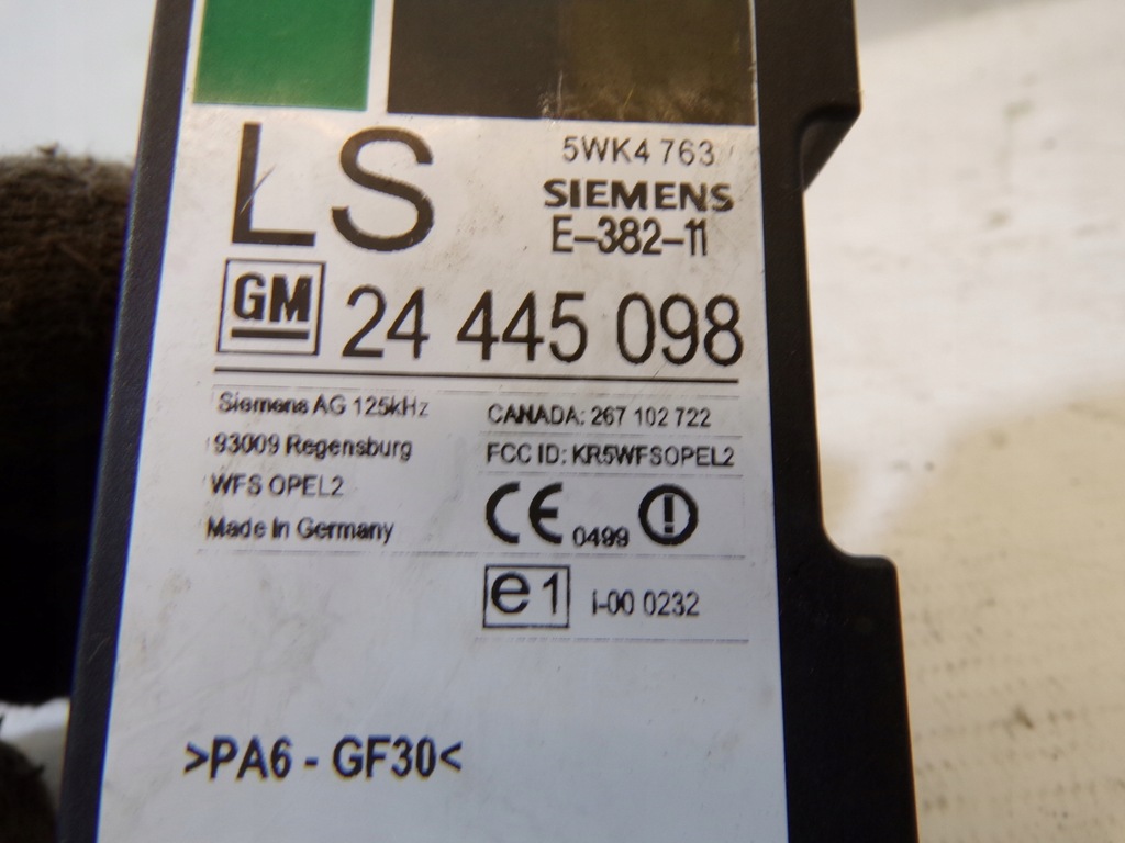 фото №9, Набор стартовый suzuki wagon r+ 1.3 33920-83ee0