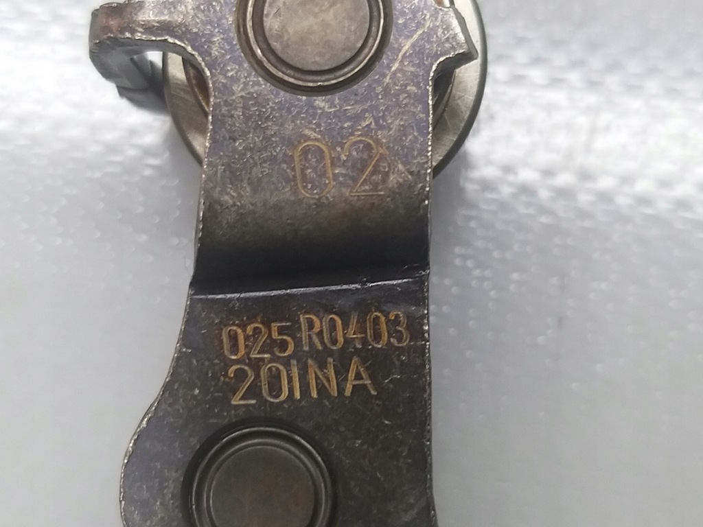 фото №8, Коромысло коромысло ролик 1.6 thp 225km 5g06 citroen ds7 3008 508 02 20ina