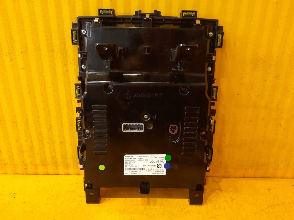 фото №4, Renault megane iv экран радио 681033348r