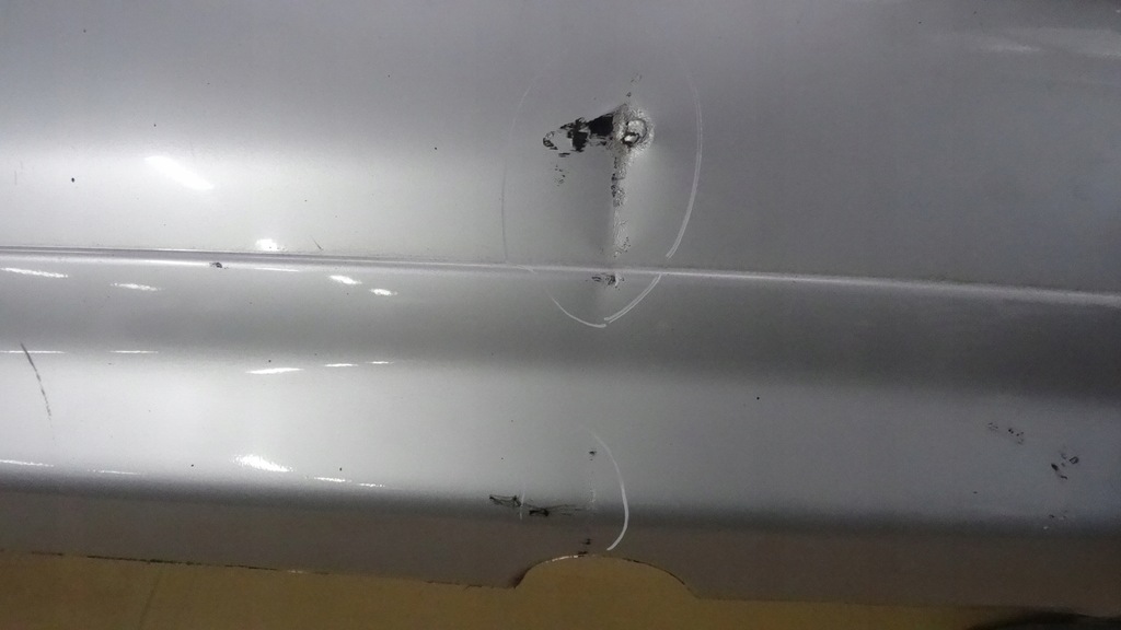 фото №5, Almera tino бампер задня