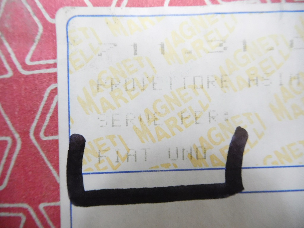 фото №10, Лампа передня fiat uno 83-95 оригінальний номер 711.31.010.1110