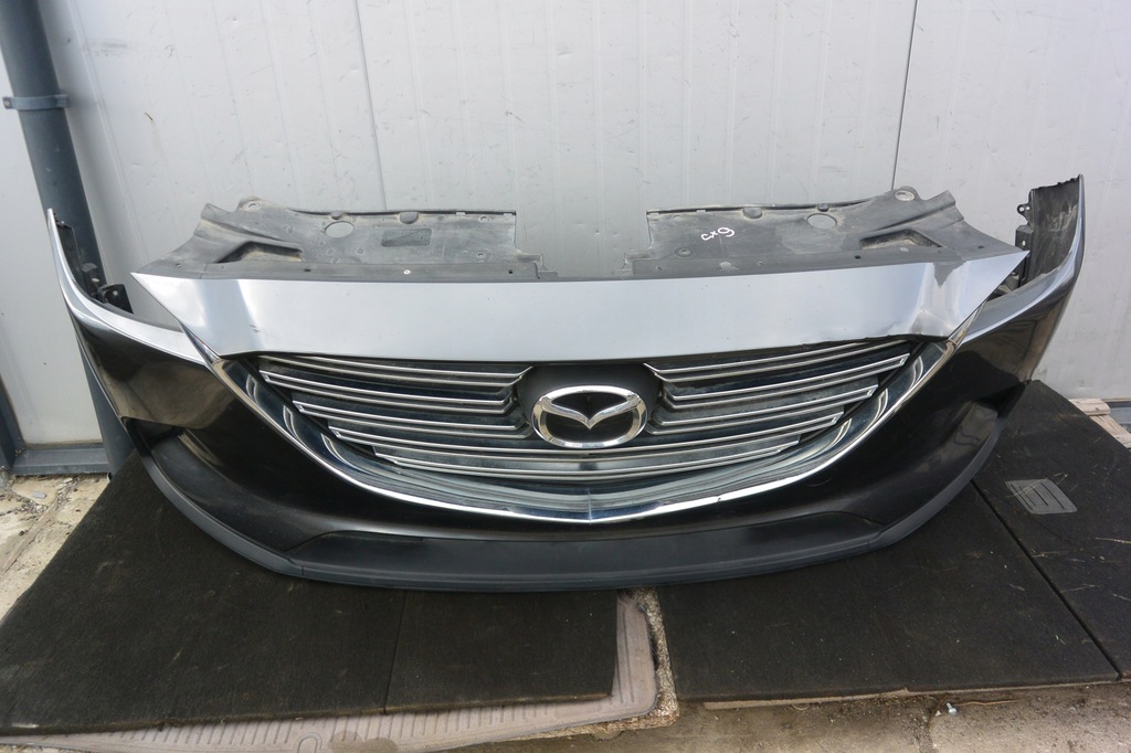 фото №1, Mazda cx9 ii tc touring бампер перед kpl usa