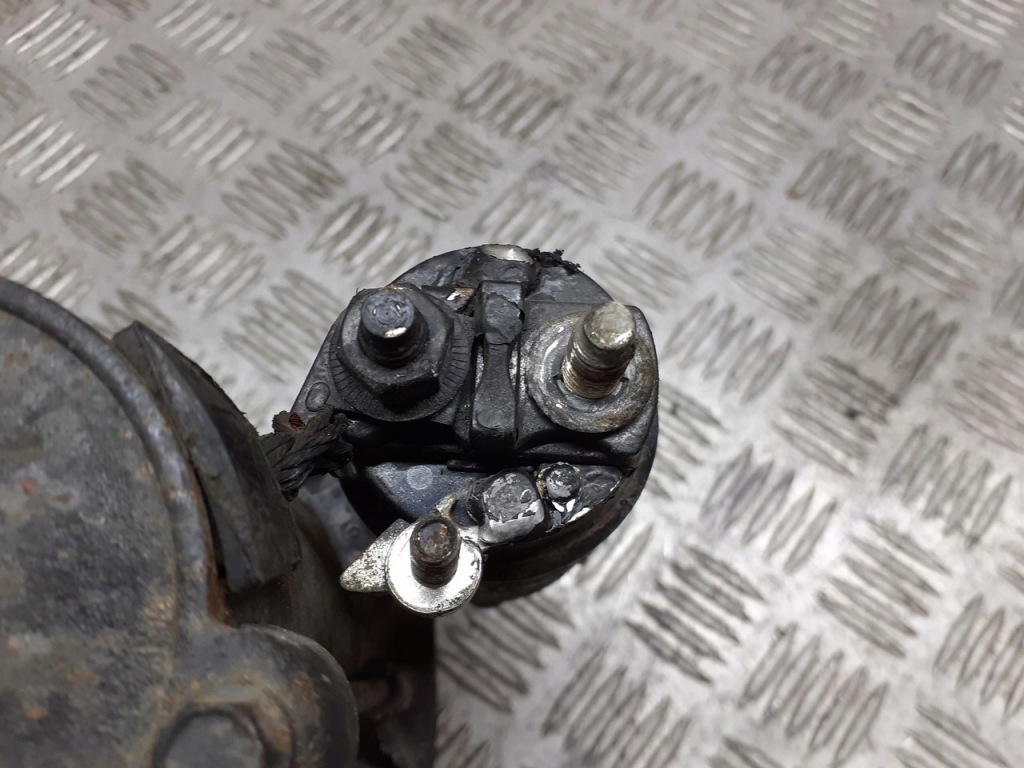 фото №3, Стартер mazda 2 1.2