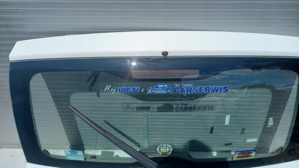 фото №6, Задня кришка багажника fiat panda 04r hb