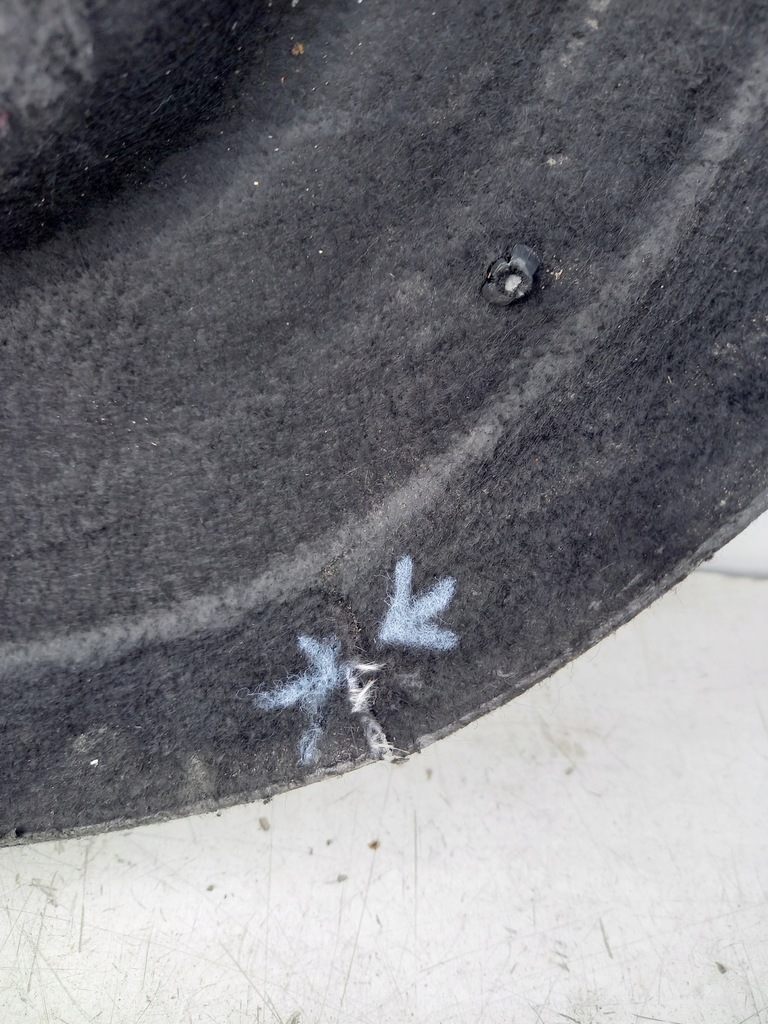 фото №6, Полиця багажника задня nissan qashqai j11 ii