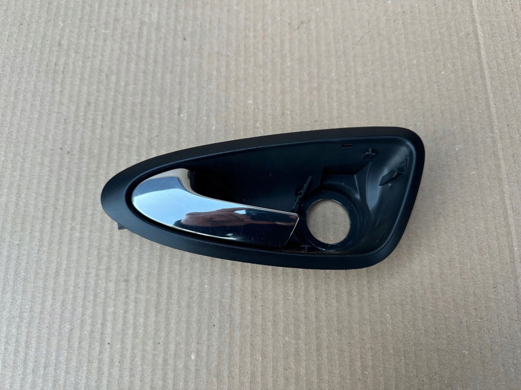 фото №1, Seat ibiza iv ручка внутренняя дверь левый перед хром 6j1837113k