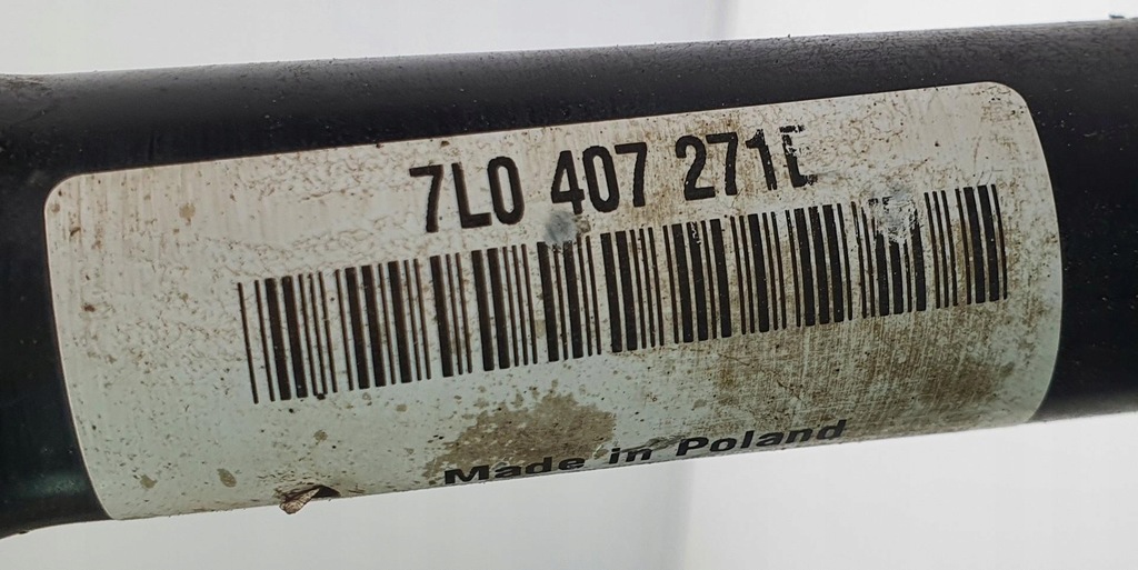 фото №6, Привідний вал ліва лівий перед передня porsche cayenne 4.5 v8 7l0407271e