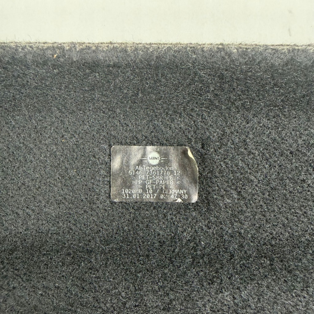 Купить Полка задняя багажника mini cooper f57 оригинальный номер 51467361776 7361776