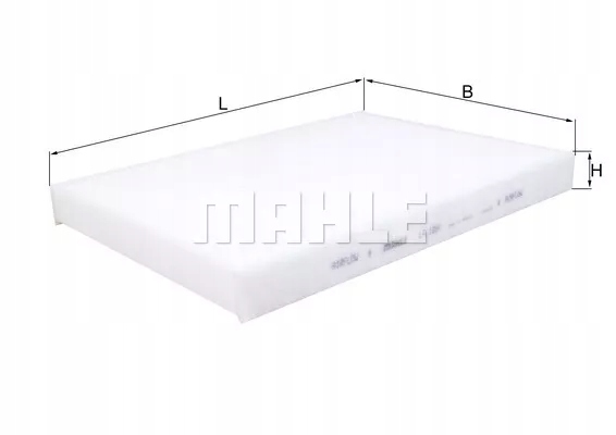 фото №1, Mahle la 1294 фильтр, вентиляция пространство пассажирский