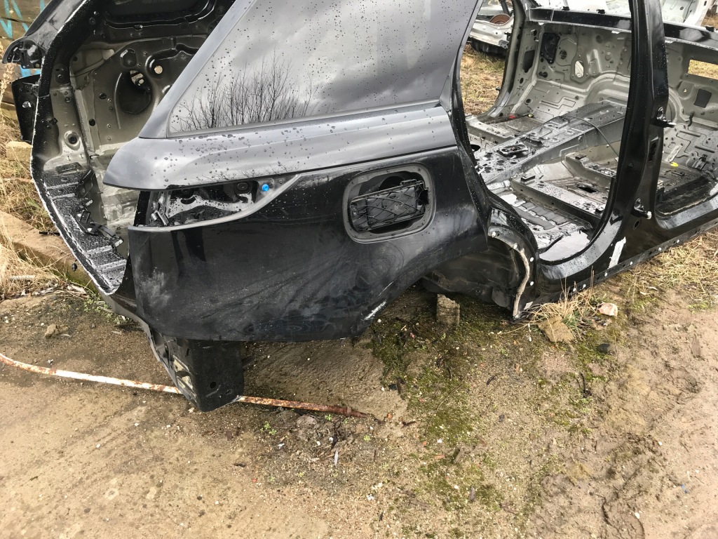 фото №1, Range rover sport l461 крыло задняя правый четверть задняя правая