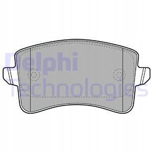 фото №2, Delphi lp2106 набор тормозных колодок тормозных, тормоза дисковые