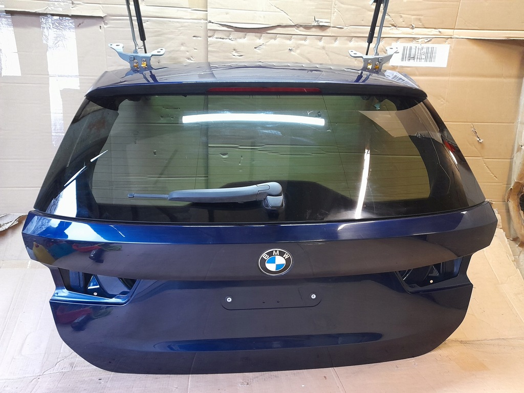 фото №1, Крышка багажника багажника bmw 3 g21 лак c3z