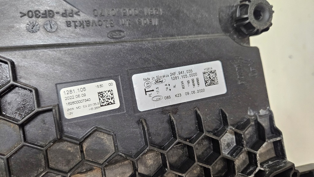 фото №8, Лампа перед передня ліва ford tourneo connect mk3 2kf941035 full led