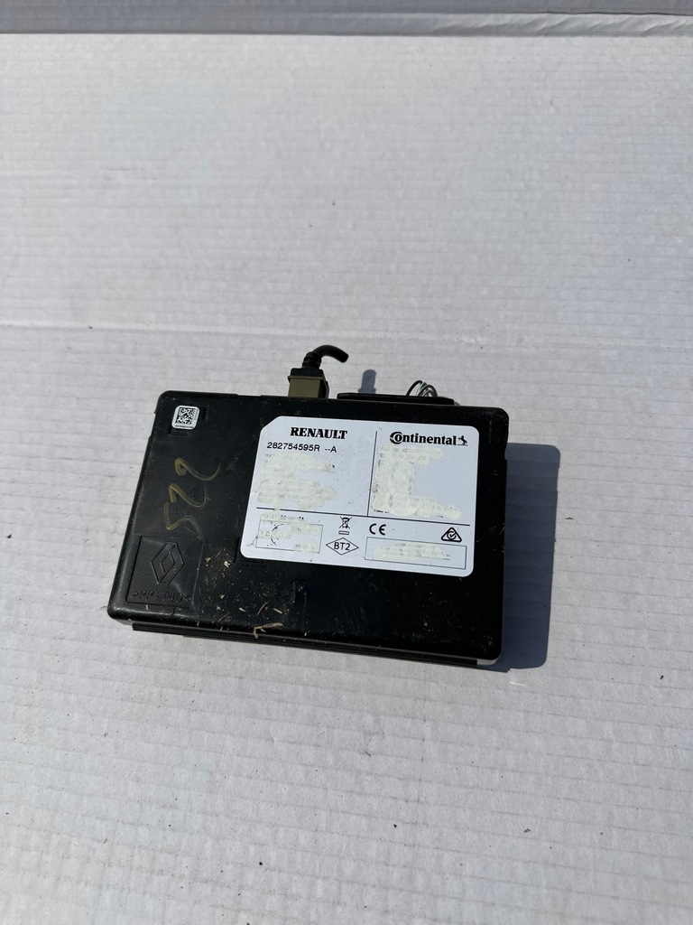 фото №1, Espace v модуль блок управления навигации 282754595r