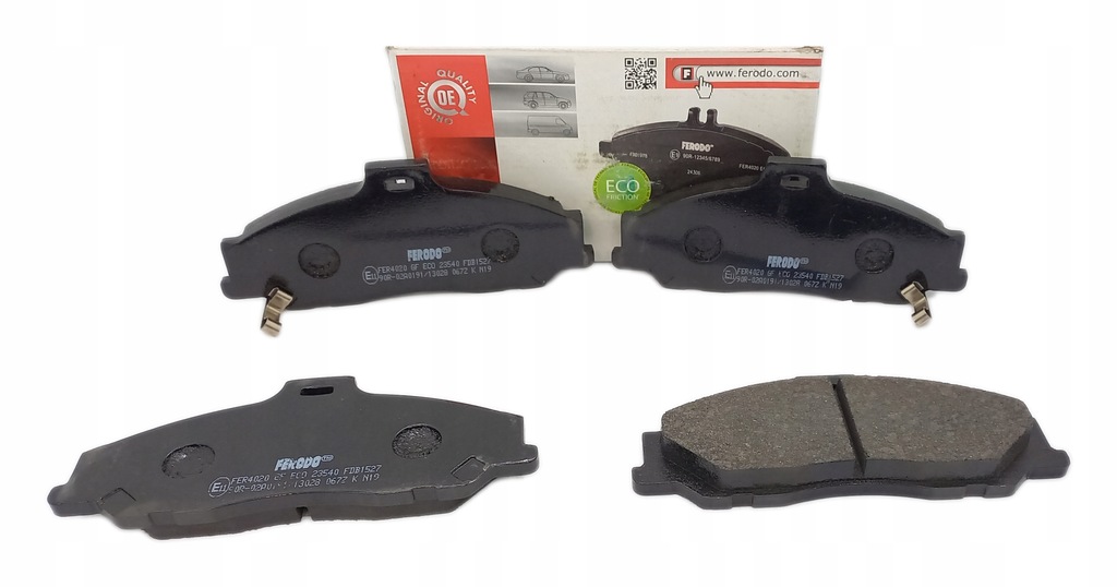 фото №1, Гальмівні колодки ham. перед ford ranger mazda b-serie bt-50