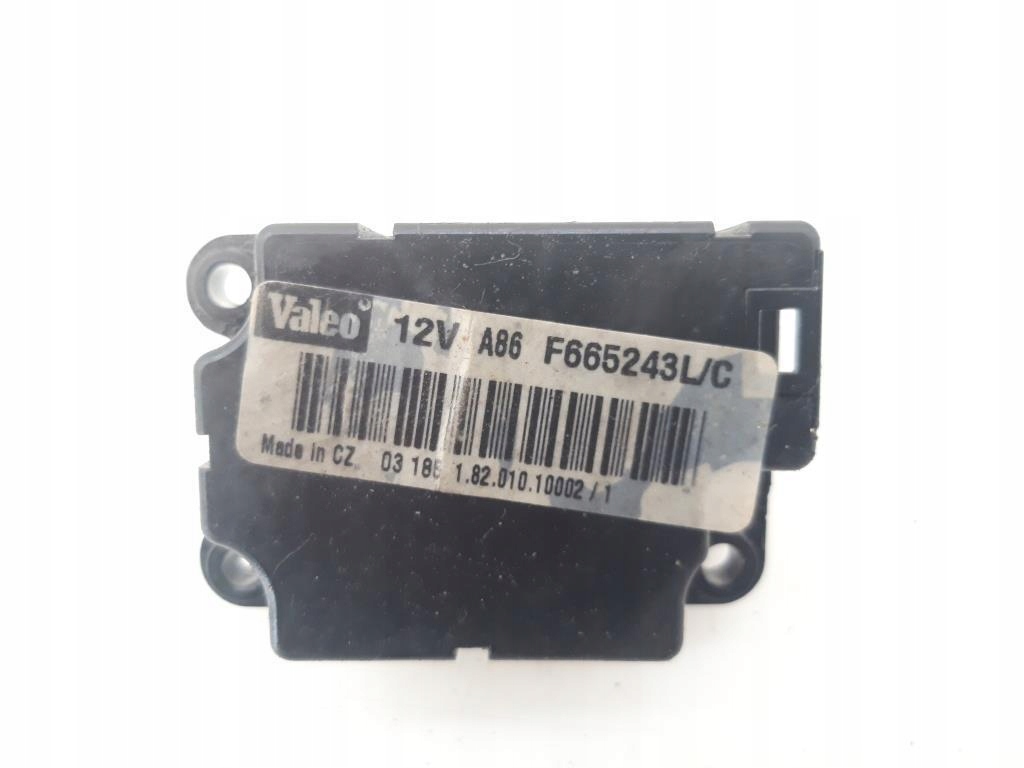 фото №1, Моторчик обігрівача renault scenic ii f665243l/c