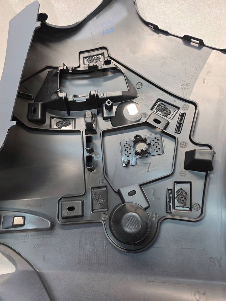 фото №8, Кутик бампера заднього задня сторона ліва renault kangoo iv na pdc