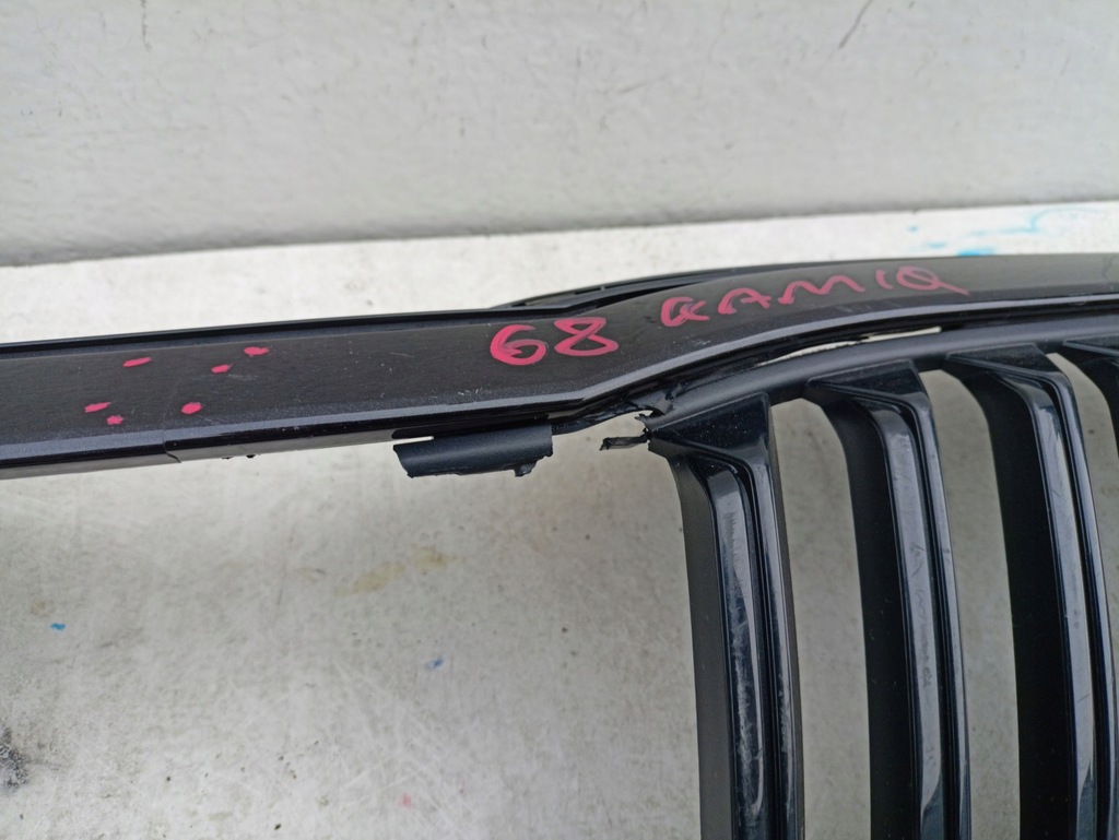 фото №7, Skoda kamiq решітка радіатора решітка радіатора