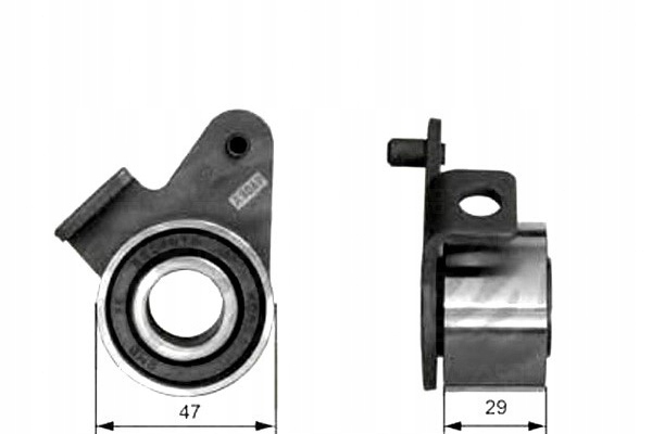 фото №2, Gates t41081 ролик натягувача, ремінь розподільного валу