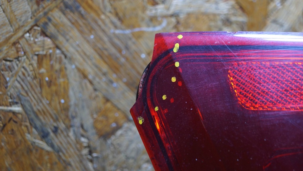 фото №9, Suzuki grand vitara mk2 ii lift лампа правий задня uk s2564