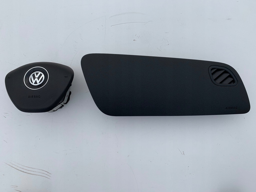 фото №6, Vw polo 6c 6r подушка безопасности подушки безопасности воздушные водителя пассажира pas ремни mix srs