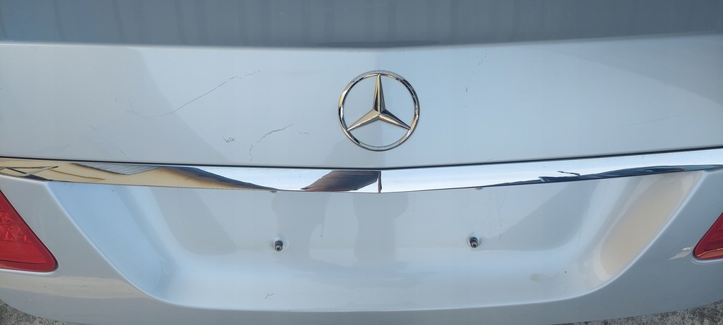 фото №6, Mercedes e-klasa w212 sedan комплектна кришка багажника багажника