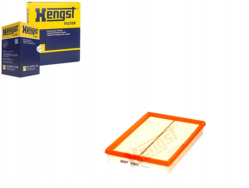 фото №1, Hengst фільтр e468l фільтр повітря
