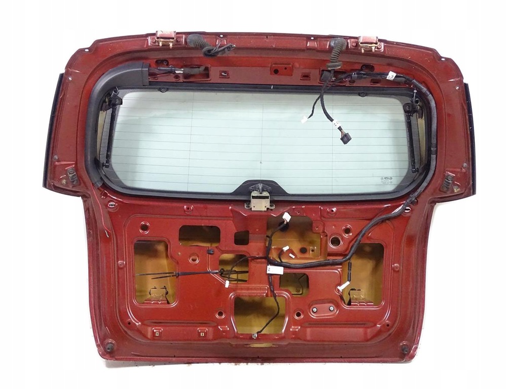 фото №12, Кришка багажника задня задня + скло chevrolet captiva 2006-2010 - 53u