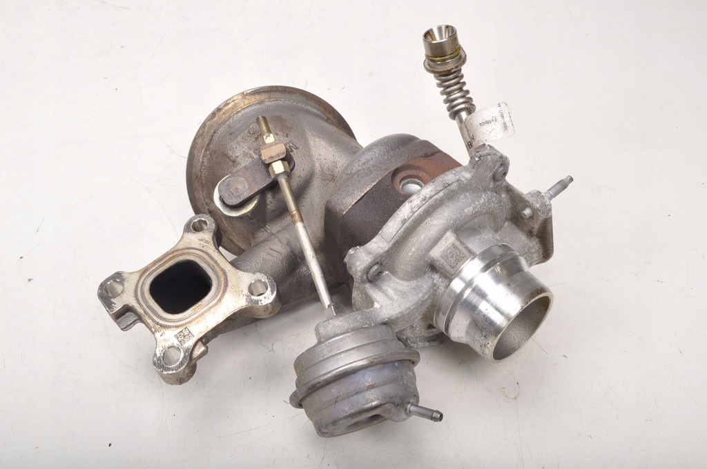 фото №7, Focus mk4 puma 1.0 ecoboost турбіна h6bg-6k682-ad