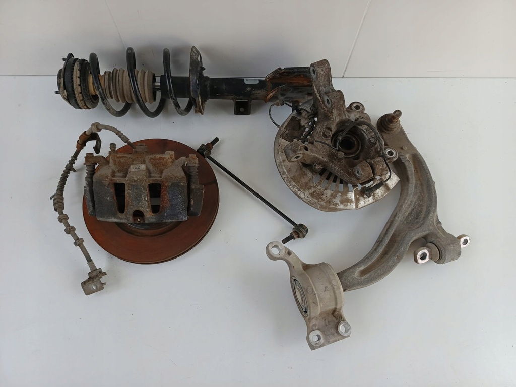 фото №1, Chrysler pacifica 2017+ 3.6 підвіска лівий перед поворотний кулак амортизатор важіль